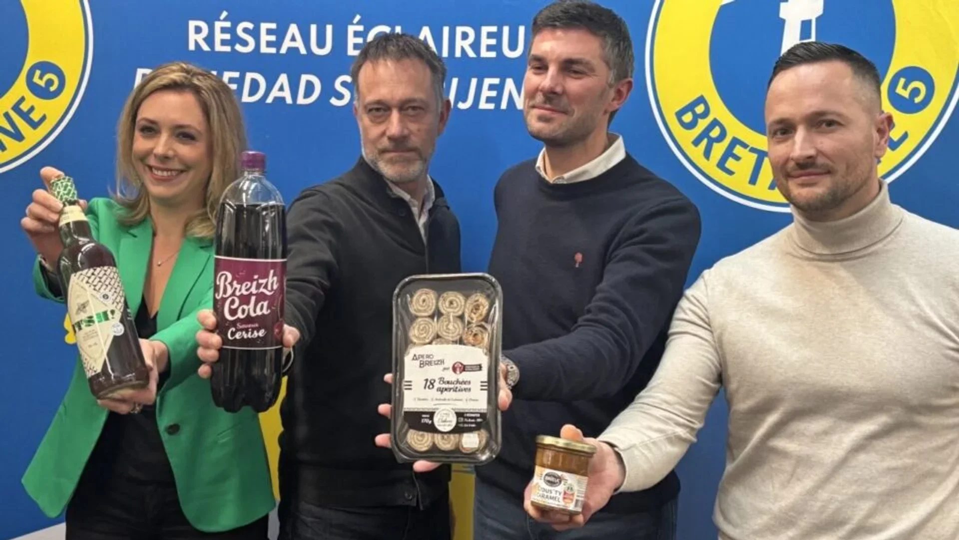 BREIZH COLA CERISE MEILLEURE NOUVEAUTE PRODUIT EN BRETAGNE 2025
