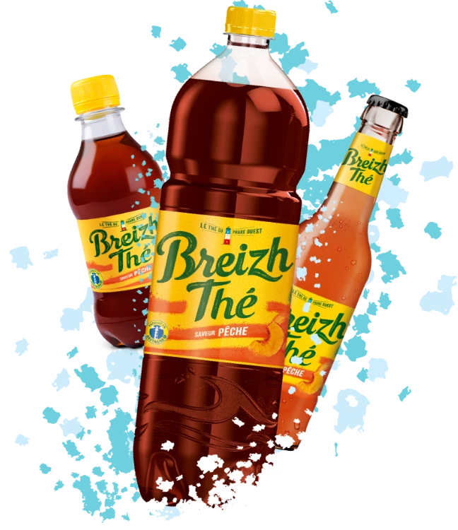 Breizh Thé – Saveur pêche