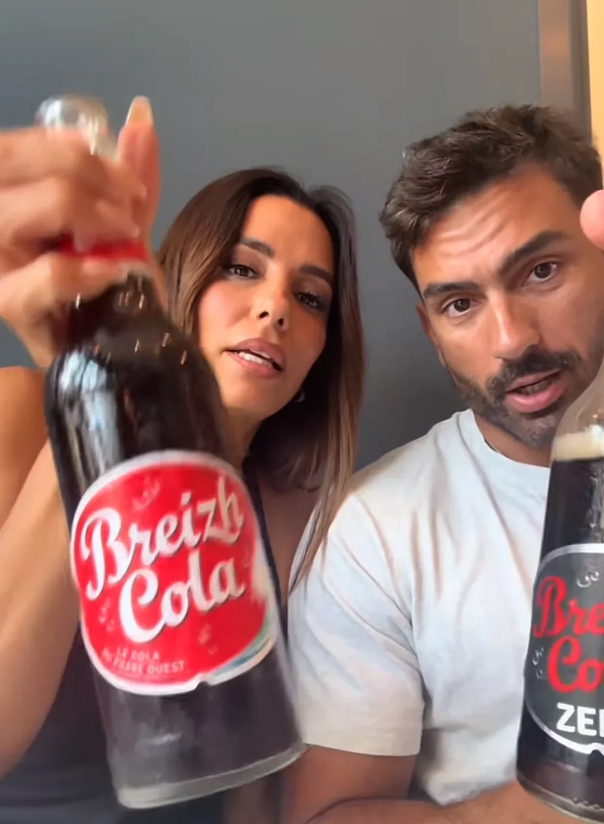 BEBAS Pro – QUAND EVA LONGORIA DÉCOUVRE BREIZH COLA